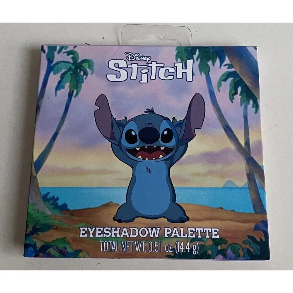 Disney Lilo & Stitch 9 Shade Color Pan Eyeshadow Palette‎ Taste Beauty NEW